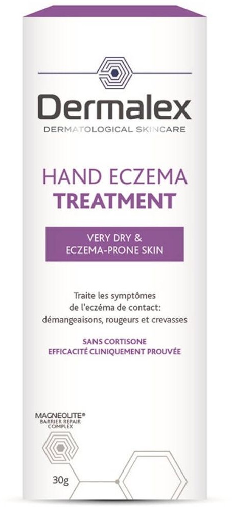 Dermalex Hand Eczema Traitement 30 g crème
