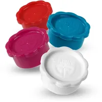 GRÄWE Ersatzverschlüsse für Sodastream Flaschen in rot, pink, weiß, türkis | Gr.: onesize