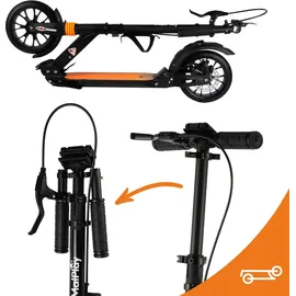 MalPlay Scooter Schwarz/Orange