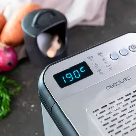 Cecotec Cleanfry Luxury 3000 silber