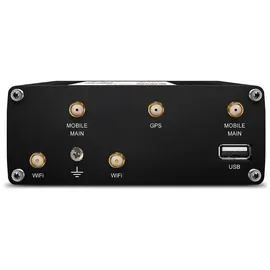 Selfsat MWR 4540 4G Cat 6 WLAN Router bis 300 Mbps inkl. Panorama Antenne schwarz