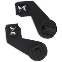 Joolz Geo3, Autositzadapter obere Wanne, schwarz