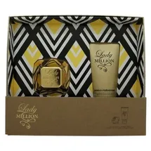 Paco Rabanne Lady Million Eau de Parfum 30 ml + Body Lotion 75 ml Geschenkset