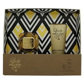 Paco Rabanne Lady Million Eau de Parfum 30 ml + Body Lotion 75 ml Geschenkset
