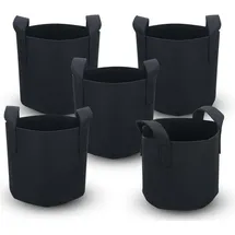 Intirilife Pflanzsack Vliesstoff 56 Liter 50 x 30 cm