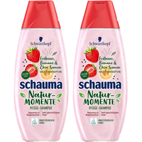 Schwarzkopf Schauma Natur-Momente Pflege-Shampoo Erdbeere,Banane & Chia Samen