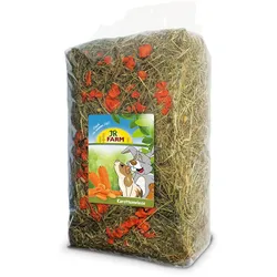 JR FARM Nager Karottenwiese Raufutter für Kleintiere 1,5 Kilogramm