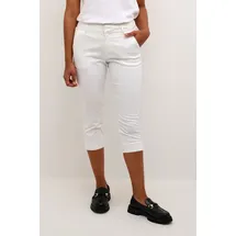 Kaffe Hose 'Lea' - Weiß - 42