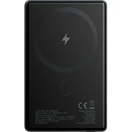 allity APB-300 Wireless Powerbank 10000 mAh Quick Charge, USB PD Grau