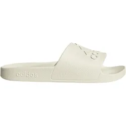 adidas Aqua adilette Badelatschen Herren IF7370 - off white/off white/off white 40.5