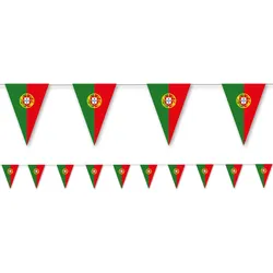 Portugal Wimpelkette Lissabon 3,5m