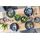sänger Tokio Espressotassen Set 8-tlg. blau-schwarz