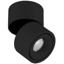 ARCCHIO LED-Deckenstrahler Rotari, 980lm, 1-flg., schwarz