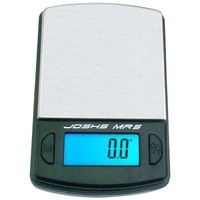 Joshs Feinwaage Digitale Taschenwaage MR5 - 500g x 0,1 g Feinwaage