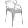 Kartell Armlehnstuhl grau