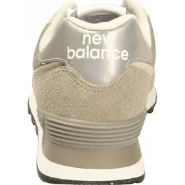 New Balance 574v3 Herren Grey / White 43