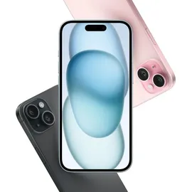 Apple iPhone 15 Plus 128 GB Schwarz