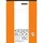 Brunnen Kieserblock A4 Lineatur 22 50 Blatt