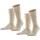 Falke Happy Socken 2er Pack Sand Melange 43-46
