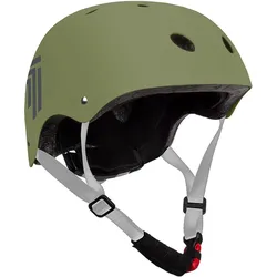 Kinderhelm Fahrradhelm Army Green 52-56cm Kinder olivgrün 52-56 CM