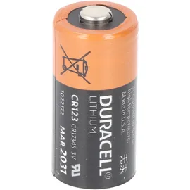 Duracell CR123A 3V 10 St.