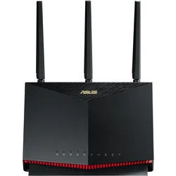 ASUS RT-AX86U Pro WiFi 6 Gaming Router AX5700 Dual-Band, 1x 2.5GbE LAN, 4x GbE LAN, AiMesh