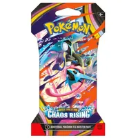 The Pokémon Company Sammelkarte Pokemon Chaos Rising 1 Sleeved Booster EN