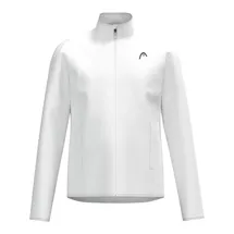 Head Racket Head Club 25 Tennisjacke Kinder weiß - weiß