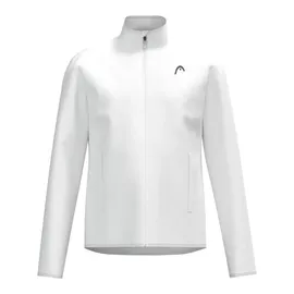 Head Racket Head Club 25 Tennisjacke Kinder weiß - weiß