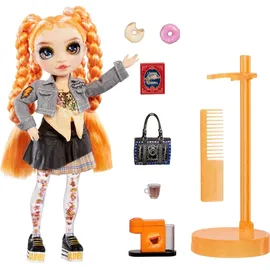 MGA Entertainment Rainbow High Sparkle & Shine Fashion Dolls- Clementine