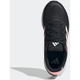 adidas Runfalcon 5 Kids Core Black / Pink Spark / Silver Metallic 37 1/3