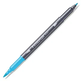 Staedtler Schreib- und Zeichbedarf 3004 Doppelfasermaler Handlettering, 12er Set