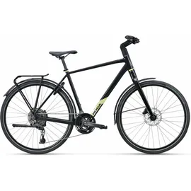 Koga F3 5.0 Rigid 2025 28 Zoll RH-M vulcan black gloss