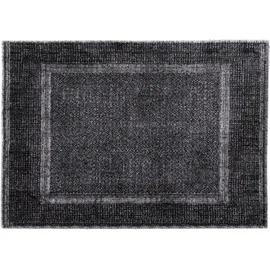 Barbara Becker Fußmatte Square BB, Made in Belgium, rechteckig, Höhe: 10 mm, Schmutzfangmatte, auch als Läufergröße erhältlich grau 67 cm x 170 cm x 10 mm