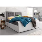 COLLECTION AB Boxspringbett »Rubene«, inkl. Bettkasten und Topper