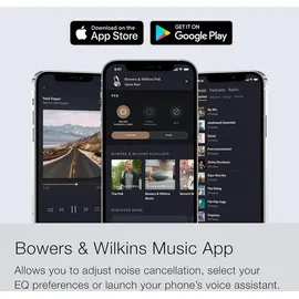 Bowers & Wilkins PX8 schwarz