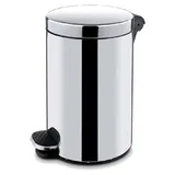 Stalgast Pedal-Abfalleimer 20 l Silber