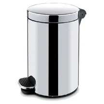 Stalgast Pedal-Abfalleimer 20 l Silber