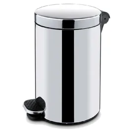 Stalgast Pedal-Abfalleimer 20 l Silber