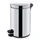 Stalgast Pedal-Abfalleimer 20 l Silber