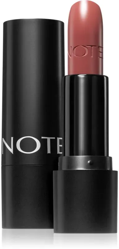 Note Cosmetique Deep Impact Cremiger Lippenstift Farbton 02 Optimistic Rose 4,5 g