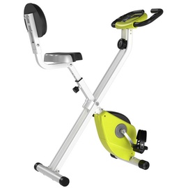 Homcom Fahrradtrainer mit Magnetwiderstand gelb/weiß