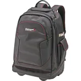 FORMAT Werkzeugrucksack Nylon 350x210x490mm schwarz mit Rollen