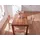 FineBuy Küchentisch 120 x 76 x 60 cm braun