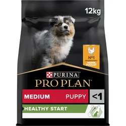 PRO PLAN Puppy Medium Healthy Start Huhn 12 kg