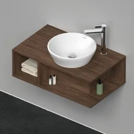 Duravit D-Neo Compact 80x48cm, N d, 1 Fa, 1 Konsolenpl., wandhängend
