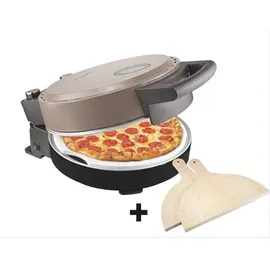 Bestron Pizzaofen Beige