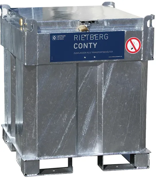 Kraftstoffcontainer Conty B Benzin 12 V Pumpe