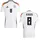 adidas Deutschland Trikot 2024 White 2XL