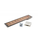 Infraworld Infrarotkabine Infraworld VITALlight-IPX4 Infrarotstrahler-Set 500W Ecke anthrazit